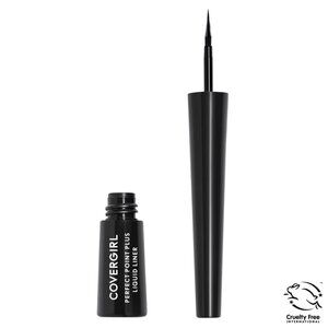 NEW CoverGirl Perfect Point Plus Black Onyx Liquid Glide Eyeliner GIft Set of 2